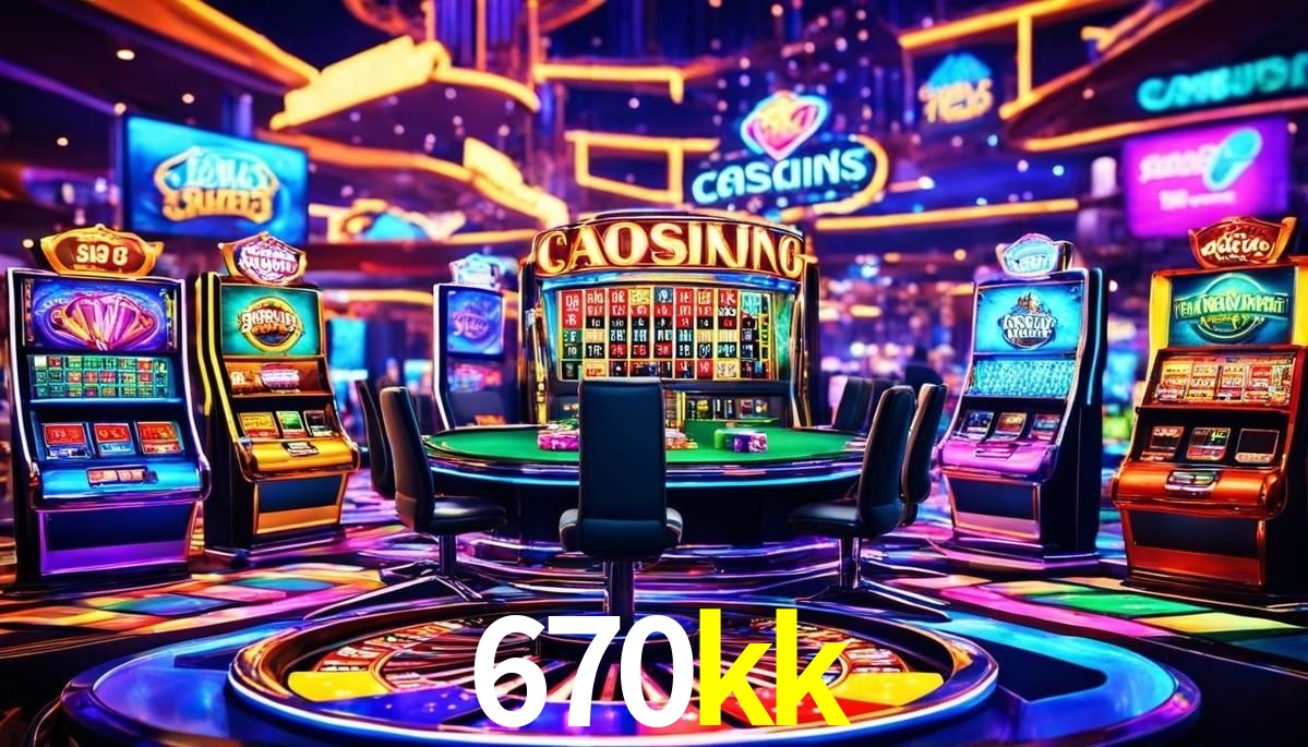 A Popularidade dos Caça-Níqueis no 670kk