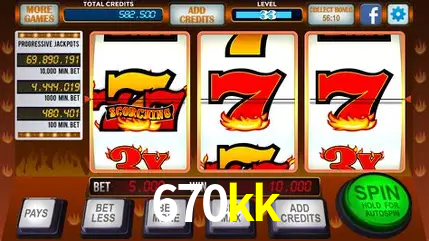 Slots online da 670kk com jackpots progressivos