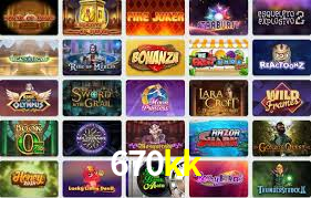 APP oficial da 670kk para mobile